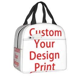 Personalizza il tuo Design borsa termica per il pranzo per le donne riutilizzabile Logo personalizzato stampato Cooler Thermal Lunch Box Office Work School