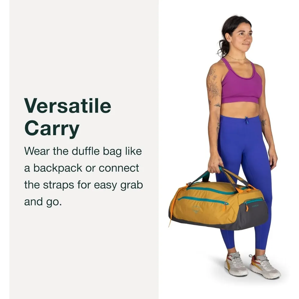 حقيبة Daypack Daylight Duffel للمغامرات الخارجية والسفر مع مساحة تخزين واسعة #3