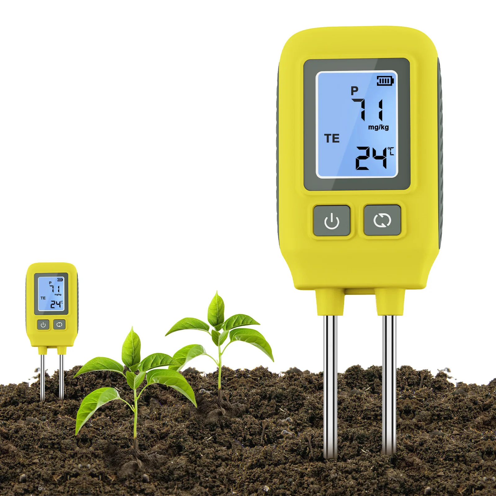 Digital‑readout Soil Quality A - đánh giá và giá Soil Test Digital