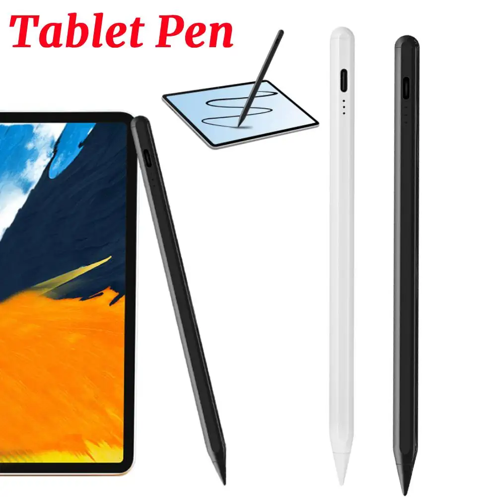 

Стилус для Apple Pencil для iPad Palm Rejection Touch Pencil 2018-2024 годов для iPad Pro 12,9/11/13 дюймов M4 для iPad Air 3/4/5/M2