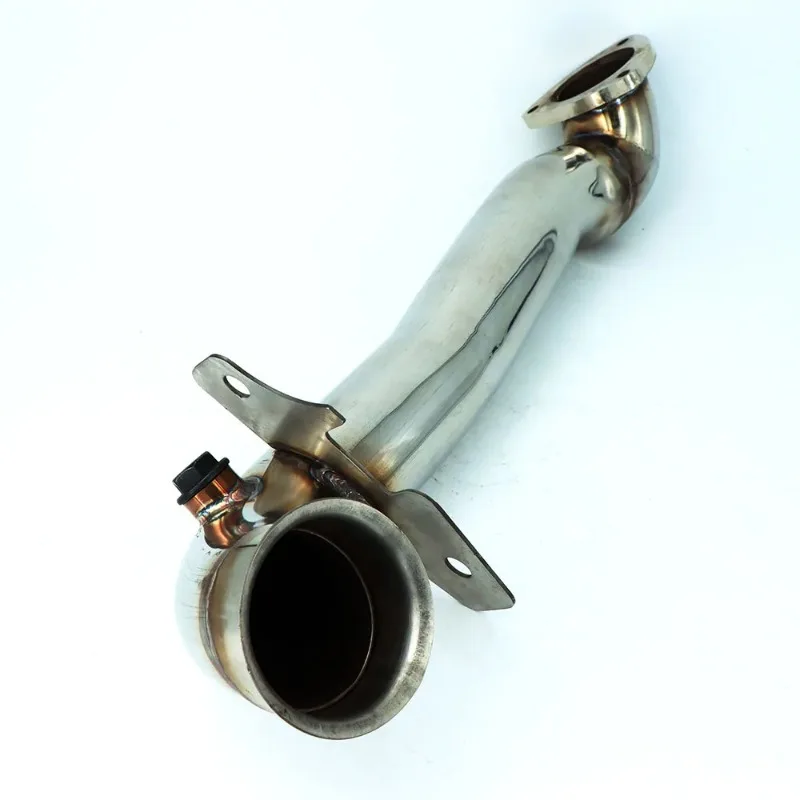 2,5-дюймовая водосточная труба с турбонаддувом для Mini Cooper S R5 R55 R56 R57 R58 R59 R60 07-14