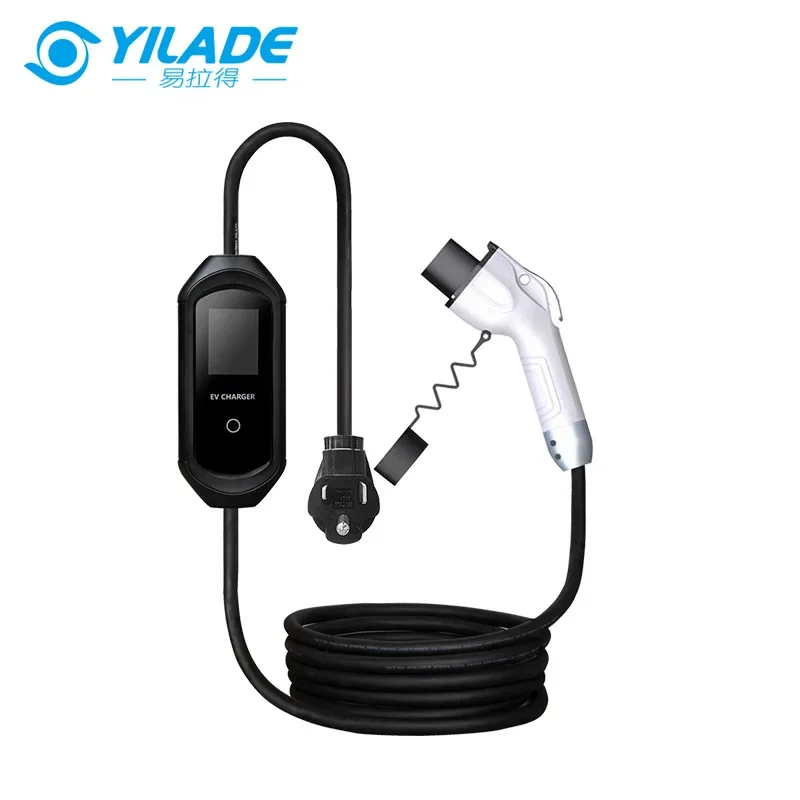 Hot Selling Electric Vehicle Charging Cable 16a Ev Charger Type 1 Portable Ev Charging Cable For Car