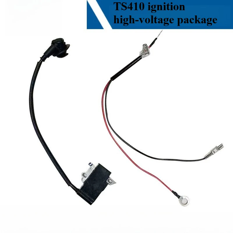 For Stihl ST410 TS420 Ignition Coil Replace 42384001301 High Voltage Pack