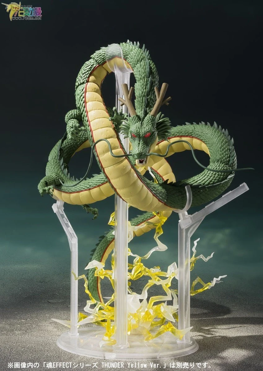 Bandai Original   SHF DRAGON BALL SERIES SHENLONG -LIMITED EDITION-  Anime Action Figure Assembly Model Toys Collectible Model O