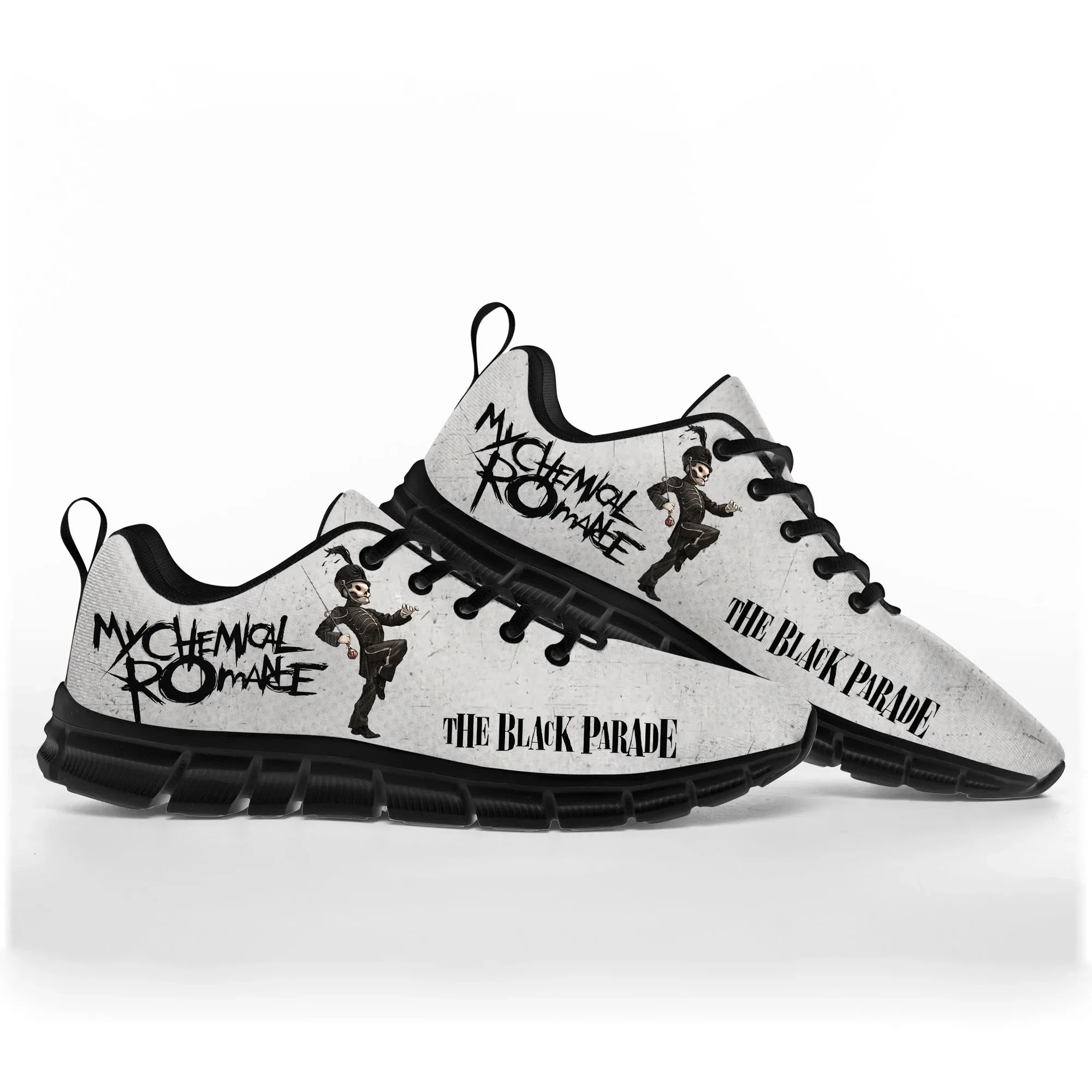 Chaussures de sport My Chemical Romance Rock Band pour hommes et femmes, baskets décontractées pour enfants, baskets personnalisées pour adolescents, chaussures de couple de haute qualité