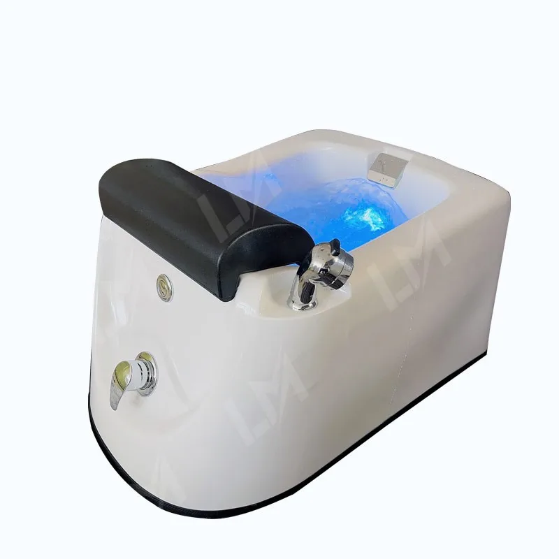 

Portable Beauty Salon Tubeless Foot Bath Foot Spa Pedicure Chair with Drainage Hydrotherapy Foot Bath Tub
