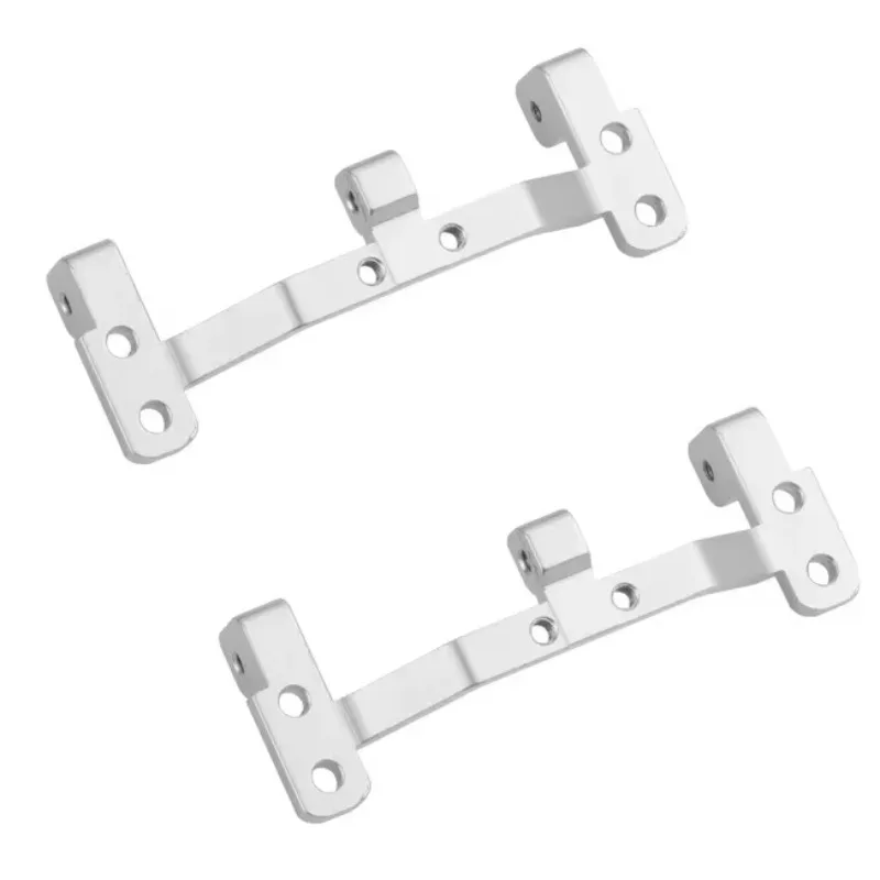 Sedile con base per tirante in metallo e staffa servo per asse superiore Pezzi di ricambio per aggiornamento per auto RC MN D90 FJ45 WPL C14 C24