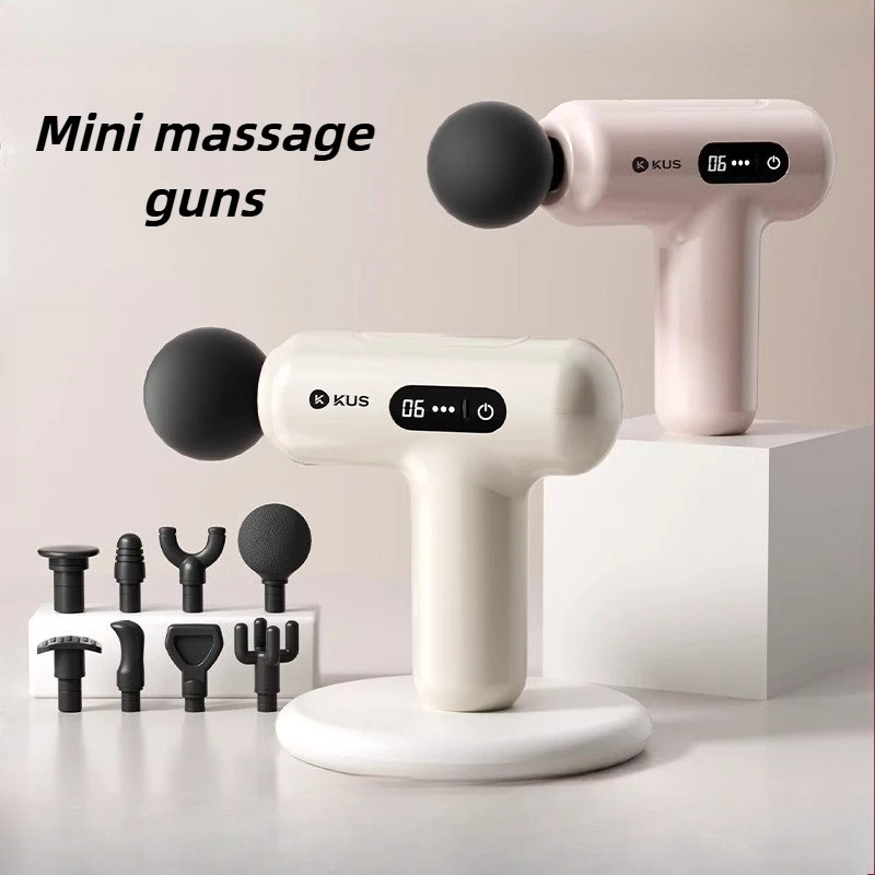 

Mini Massager Guns Vibration Massage Machine Massagers in Girls Gun Electric Vibrating Body for Pain Relief Elbow Fascia