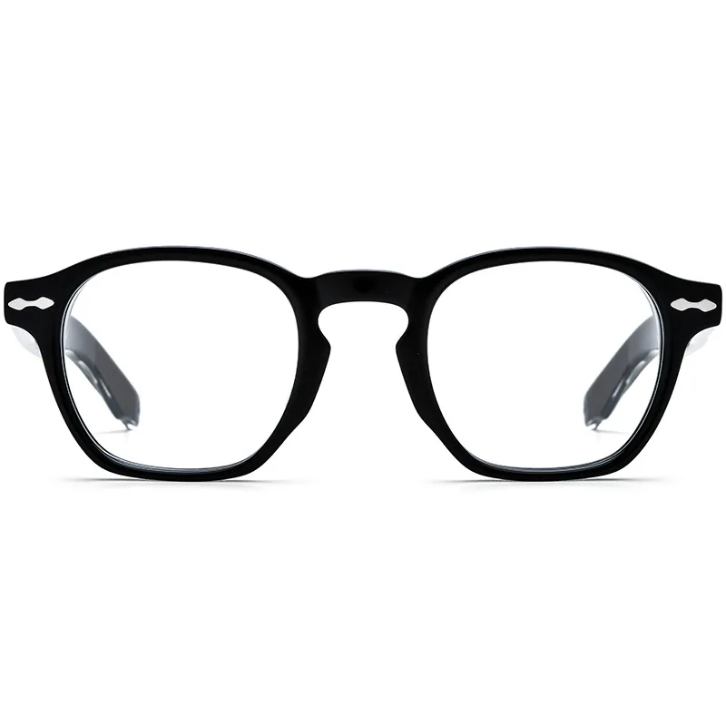 

Acetate Glasses Frame Eyewear RX Prescription Men Sunglasses Woman Women's Grade Glasses for Man Optical Lenses Recipe Men's Eye