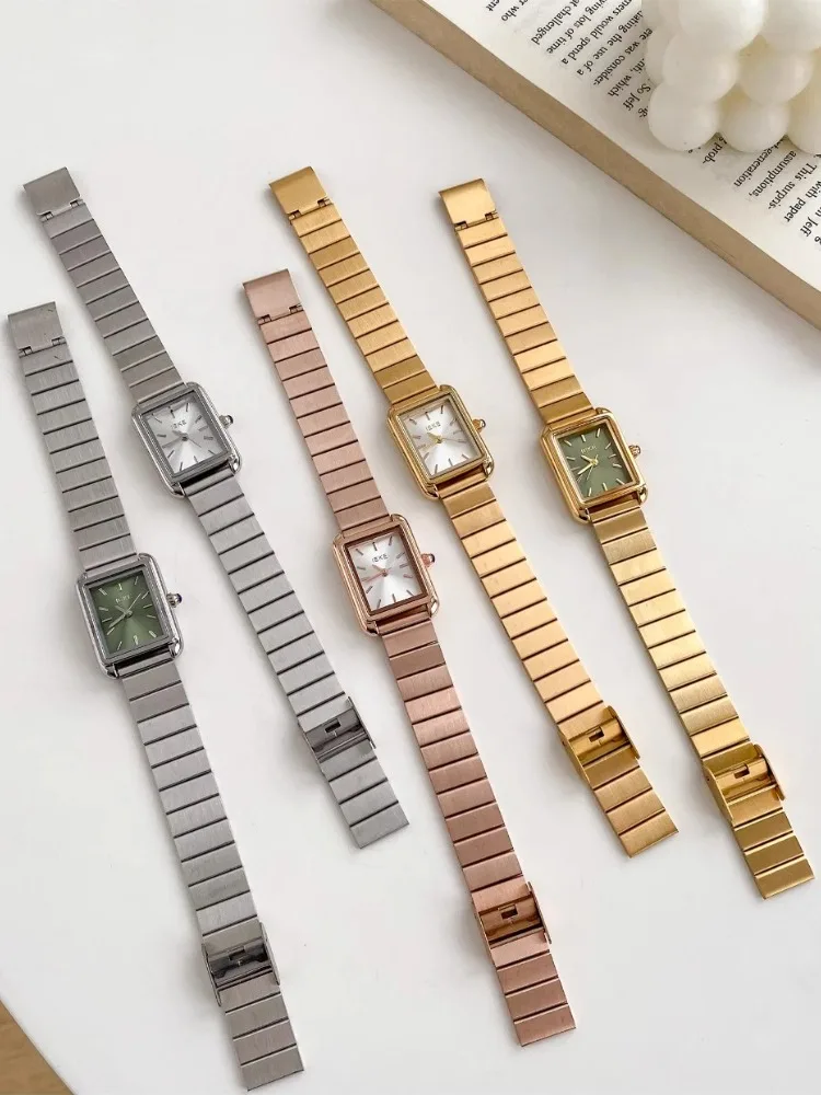 Fashion Women Watch Top Brand Fashion Steel Belt Ladies Watches Quartz Wristwatch Montre Femme Beautiful Gifts Quartz Wristwatch