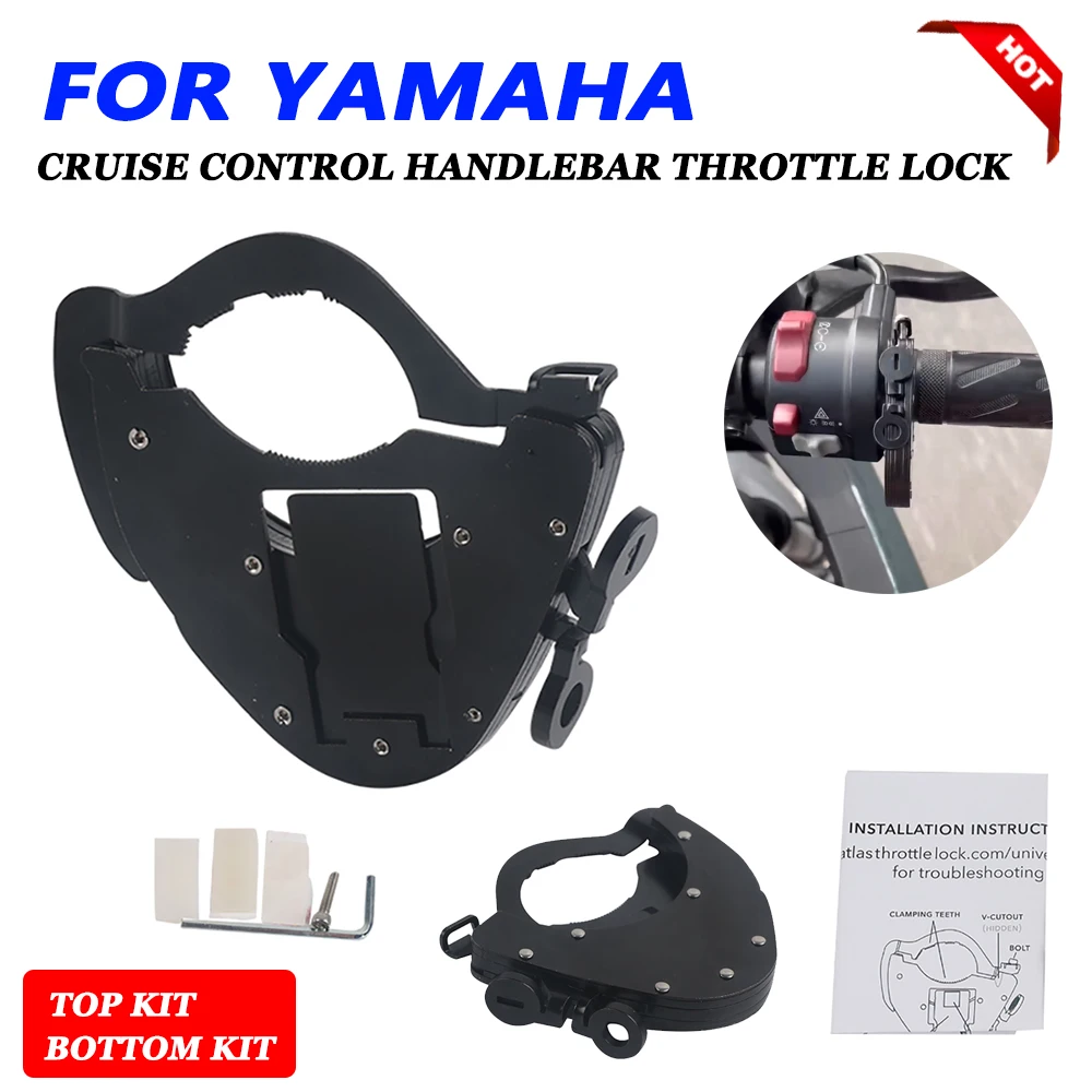 Cruise Control Throttle Lock For Yamaha YZF R1 R6 R7 FZ1 FZ6 FZ8 XT660 Tracer 9 GT Tracer 900 GT XT1200Z Super Tenere XT1200ZE