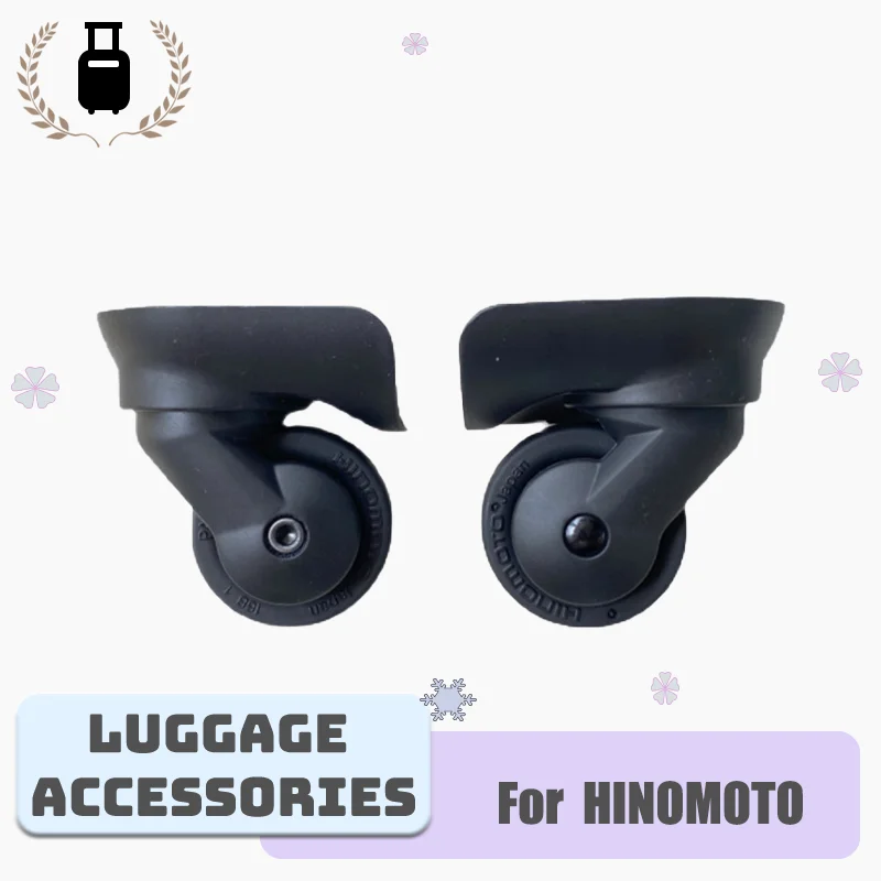 

For HINOMOTO TS50 Wear-Resistant Replacement Wheel Kit Silent Anti-Derailment Swivel Casters