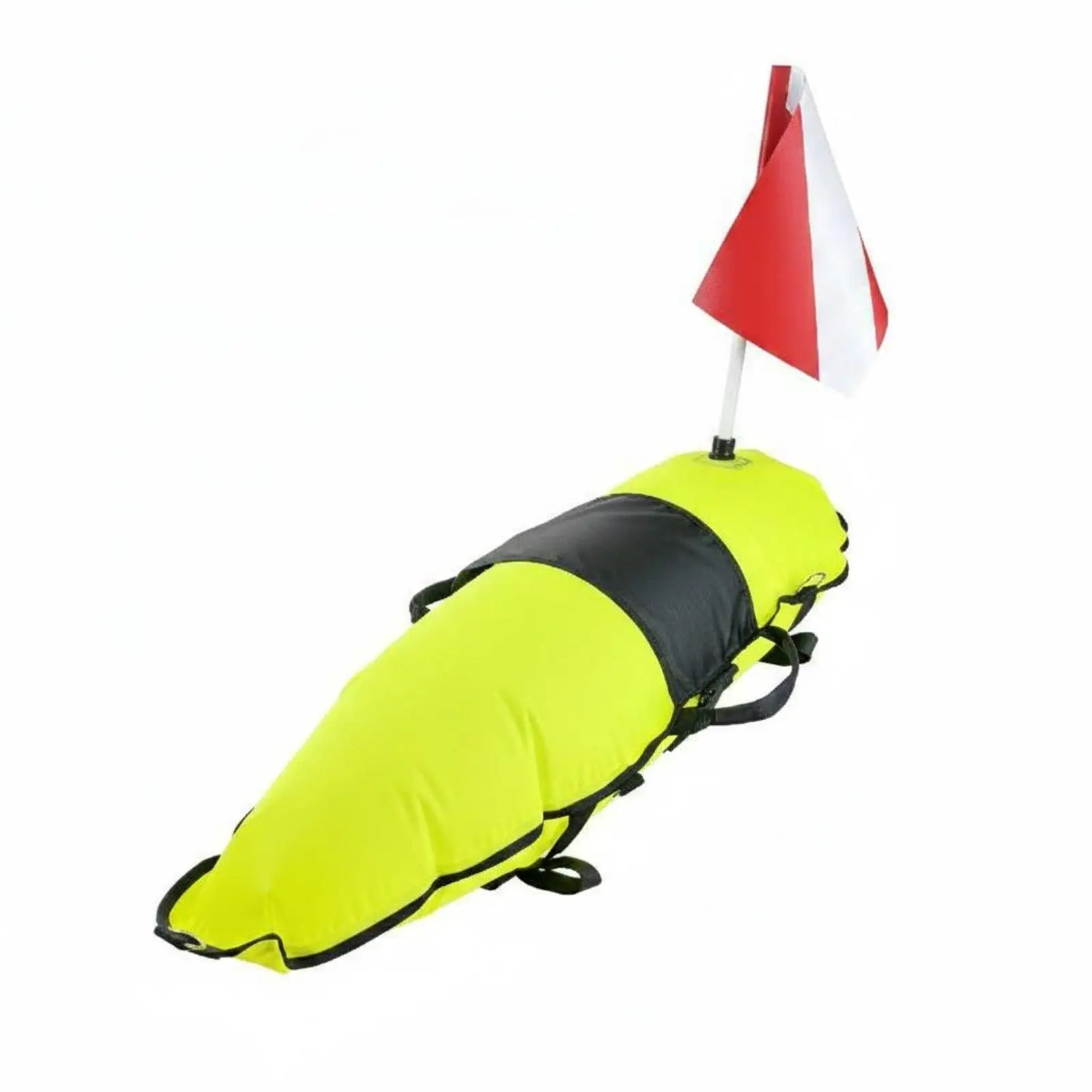 Freediving Buoy TPU Material Diver down Buoy High Visibility for Sea, Divers