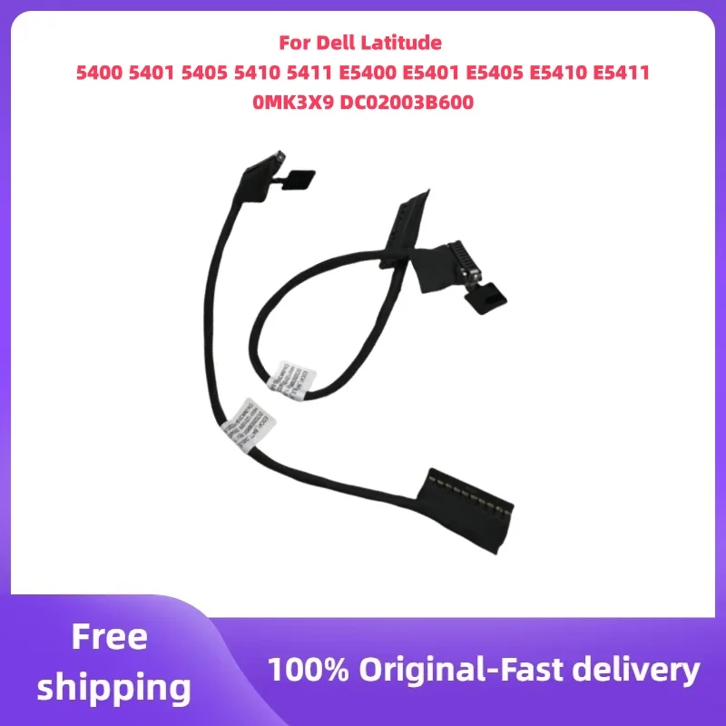 

Battery Flex Cable For Dell Latitude 5401 5405 5410 5411 E5400 E5401 E5405 E5411 laptop Battery Cable Connector Line 0MK3X9