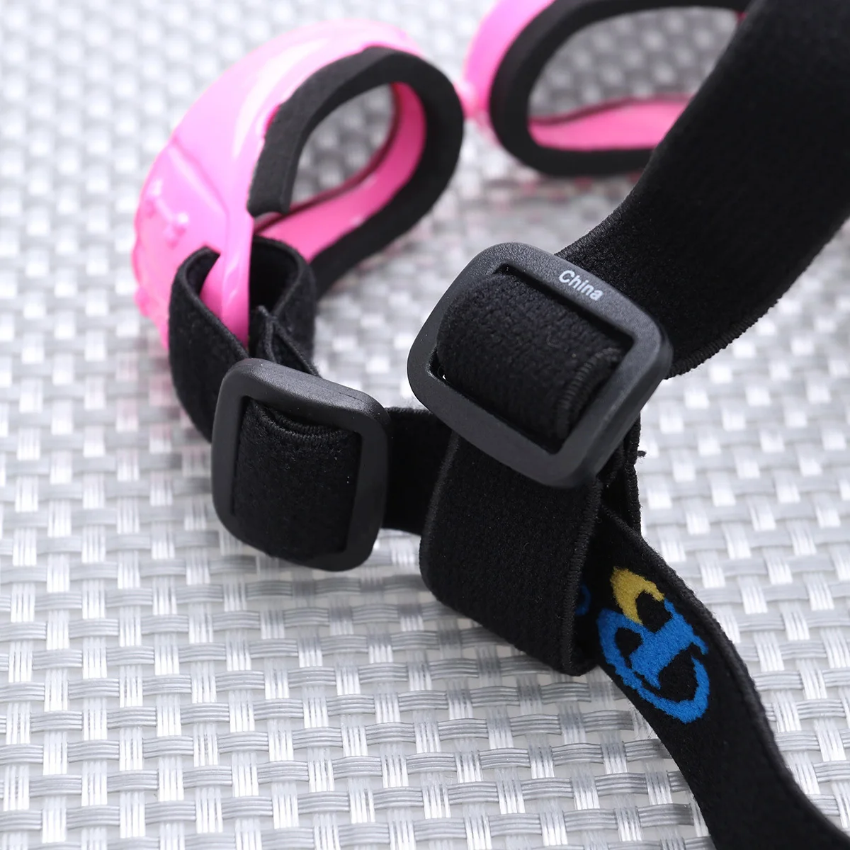 

Dog Sunglasses Foldable Uv Protection Pet Protective Goggles Black Size S Adjustable Strap Dog Glasses Pet Sunglasses