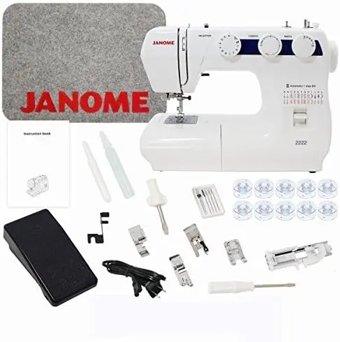 2222 Sewing Machine Includes Exclusive Bonus Bundle