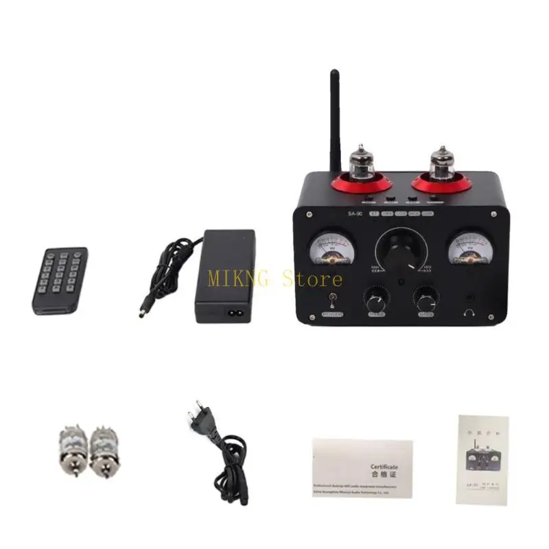 SA90 Power Amplifier Support USB Disk for Home Entertainment Tube Technology best sale