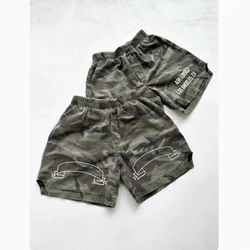 Real Photos Mens Shorts Designer Camo Shorts Priting Cotton Men Women Short Pant Fashion