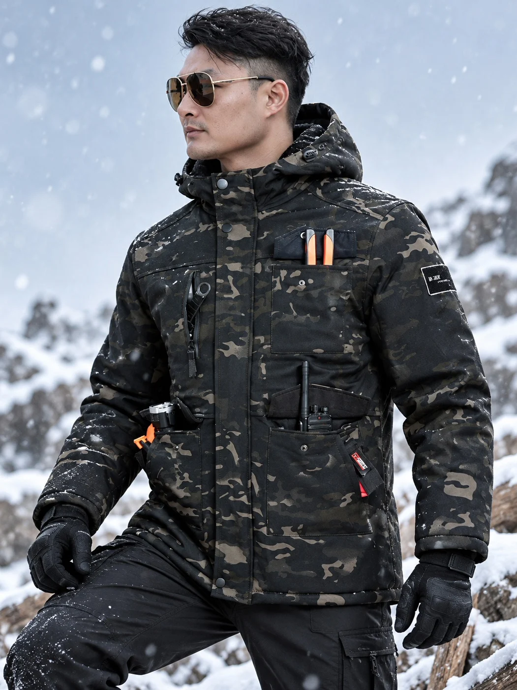 thickened-camouflage-uniform-set-for-men-and-women-outdoor-winter-clothes-dirty-resistant-cotton-jacket-and-pants