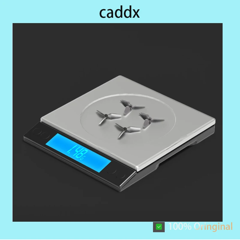 CADDX PROTOS 1.6 Inch 3‑Blade Propeller FPV Drone Spare Parts Prop