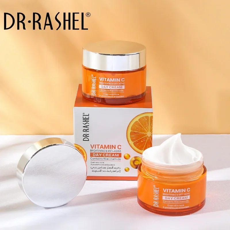 DR Rprédit-Crème éclaircissante de jour et de nuit à la vitamine C