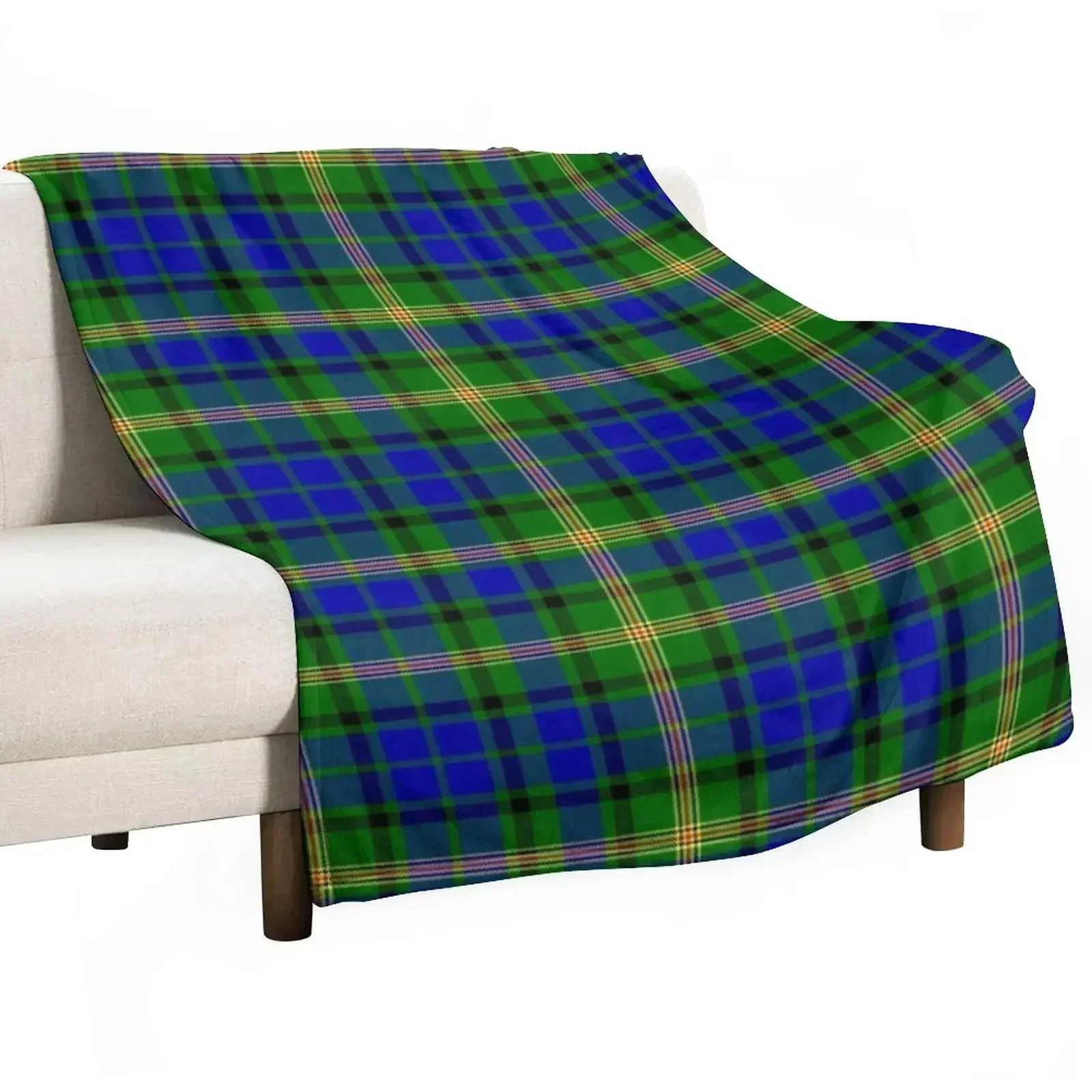 

Clan Maitland Tartan Throw Blanket Single Custom Luxury Tourist Blankets