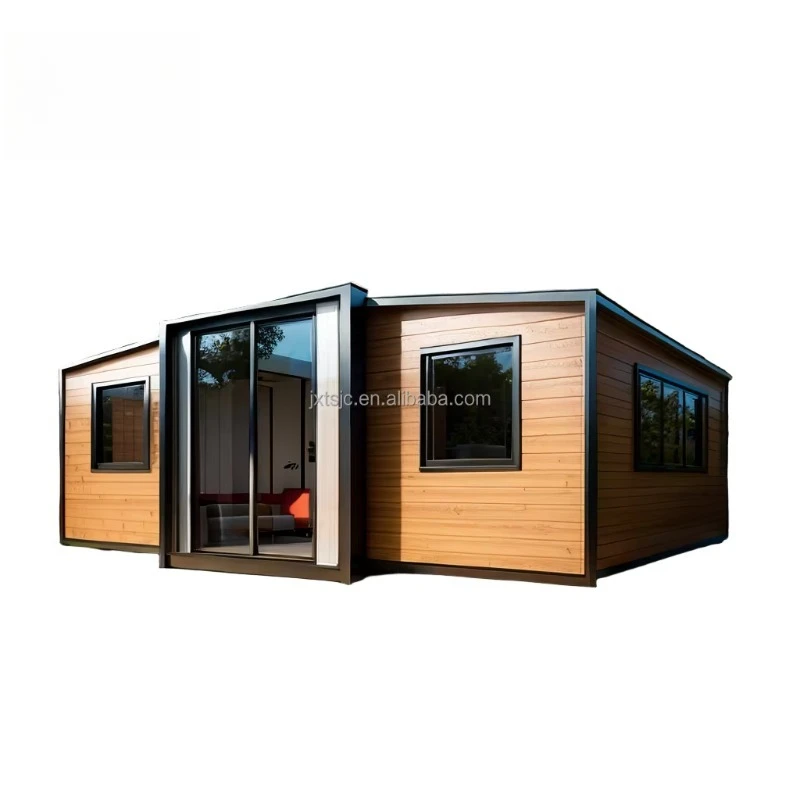Free Design 20ft 40ft Portable Prefabricated Folding Tiny House Expandable Container Home for Hotels and Villas
