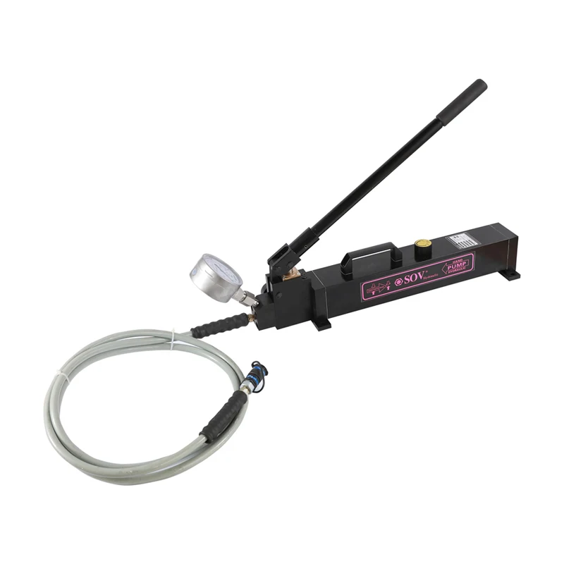 Ultra High Pressure 150-400 Mpa Hydraulic Hand Pump With Piston Structure OEM Customizable
