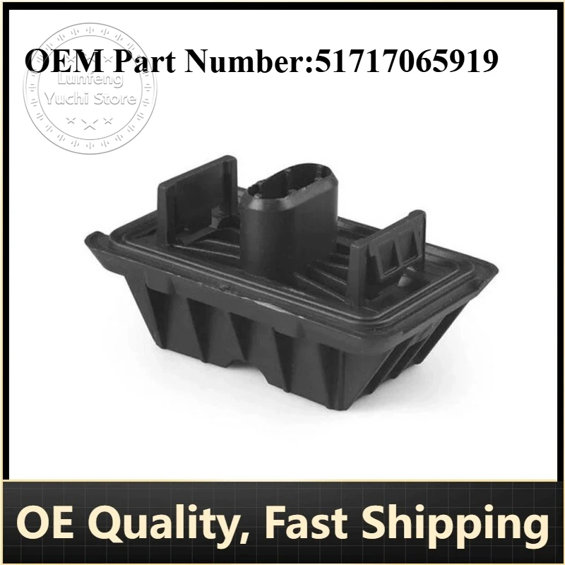 

P/N: 51717065919 - Lift Support Pad for BMW 3 (G20 G80 G28 G21 G81), 5 (E60 E61), 6 (G32), 7 (G11 G12), 8 (G16 F93), X3 X4, X7