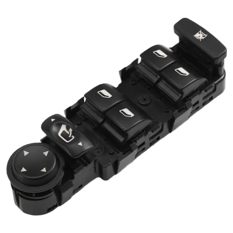 

ABQB-Power Window Switch Master Control Button For Citroen C5 C8 For 807 2001-2008 6554. HQ