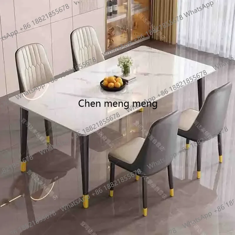 Mesa de Comedor Nórdica Moderna, Escritorio, Mesa de Estudio, Mesa Auxiliar de Oficina, Mesa de Café, Mesa de Salón, Mesa de Recepción, Juegos de Comedor, Muebles para el Hogar