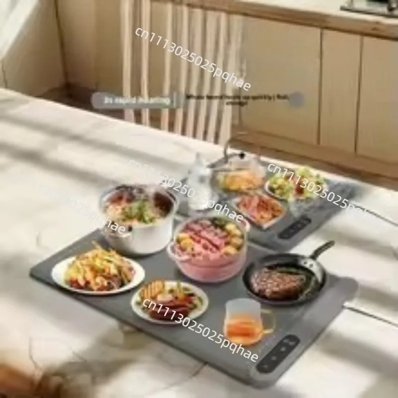 Vegetable Warming Board, Graphene Folding Multi-functional Household Hot Rice Cutting Board, Thermal Insulation Board