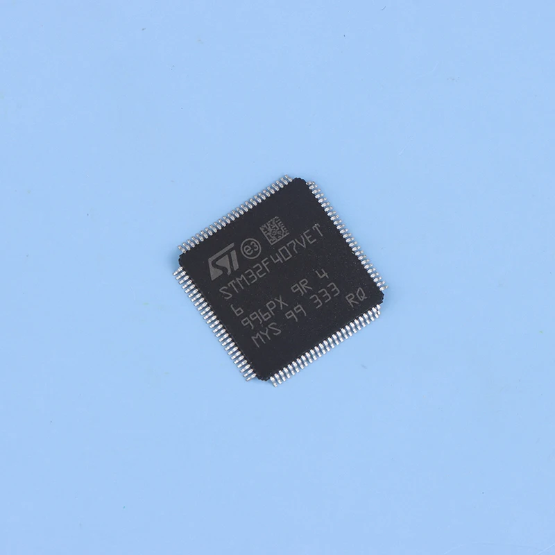 100% New STM32F407VET6 STM32F407VGT6 32-bit Microcontroller MCU Microcontroller IC Chip
