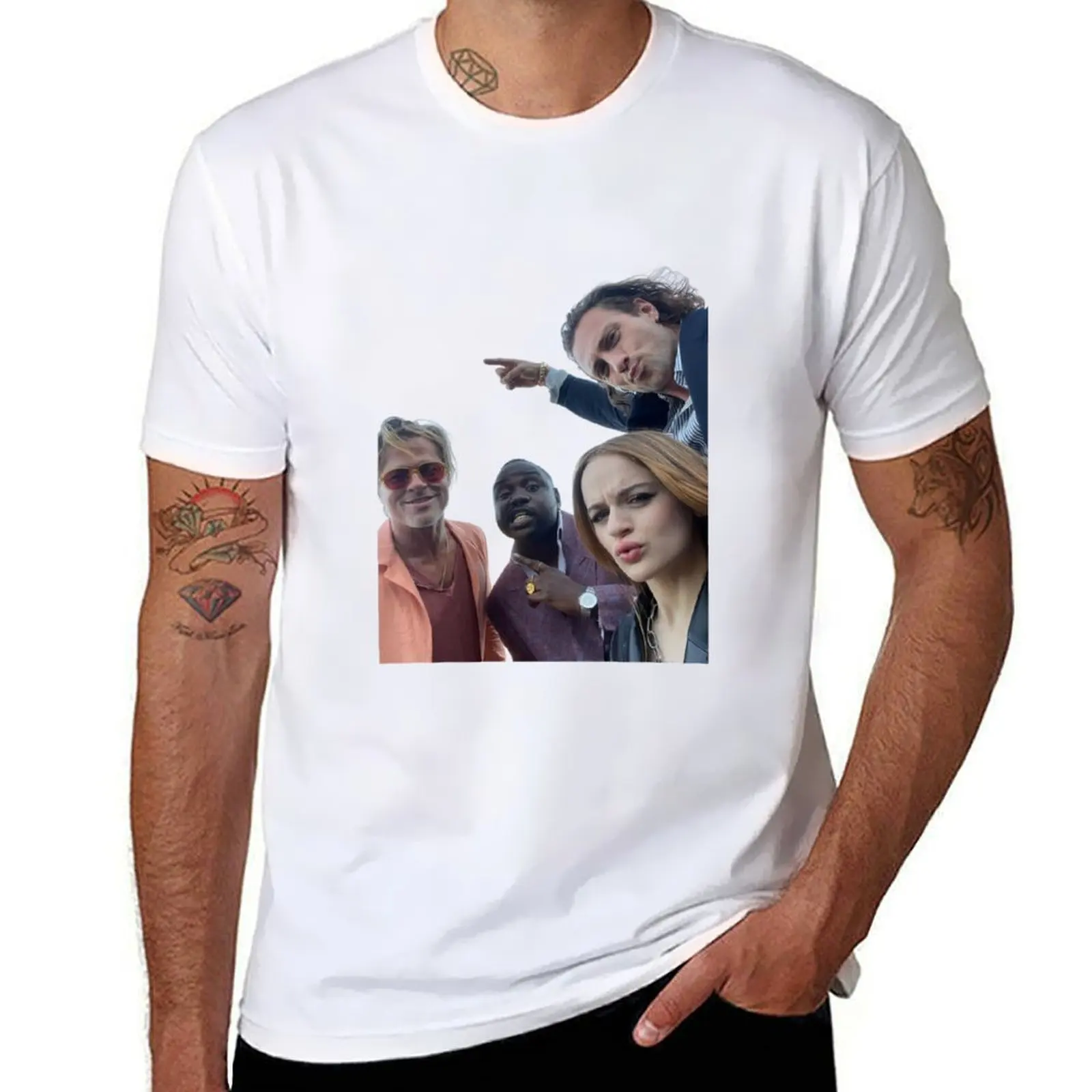 

Bullet Train T-Shirt man t shirts for men t shirts for man graphic funny anime t shirts oversize T-Shirt