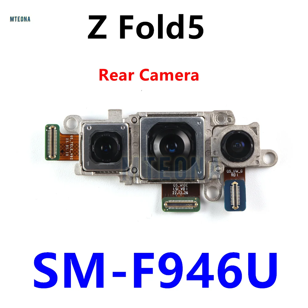 カメラ5個 Back Facing Camera Set For Samsung Galaxy Z Fold5 SM-F946B F946B