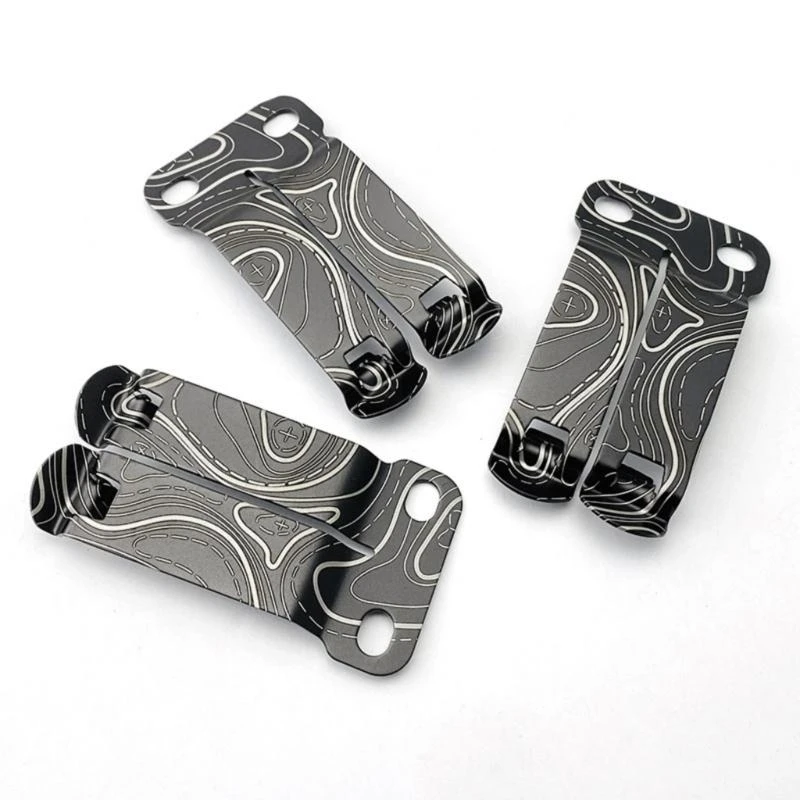 E06B Ergonomic Taist Clip Clamp en acier inoxydable pour gaine K Fournir support confort
