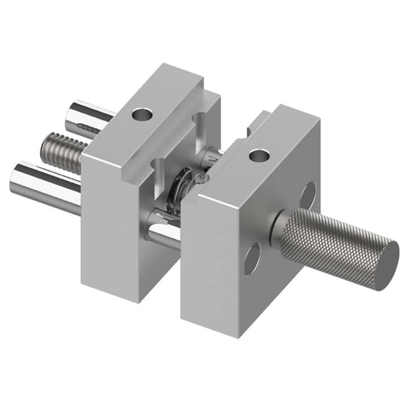 

Portable Flexible Miniature Vise For Model Enthusiasts Craftsmen Easy Operation 601A