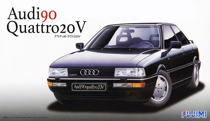 Fujimi 12687 Static Assembled Car Model 1/24 Scale For Audi90 Quattro 20V Car Model Kit