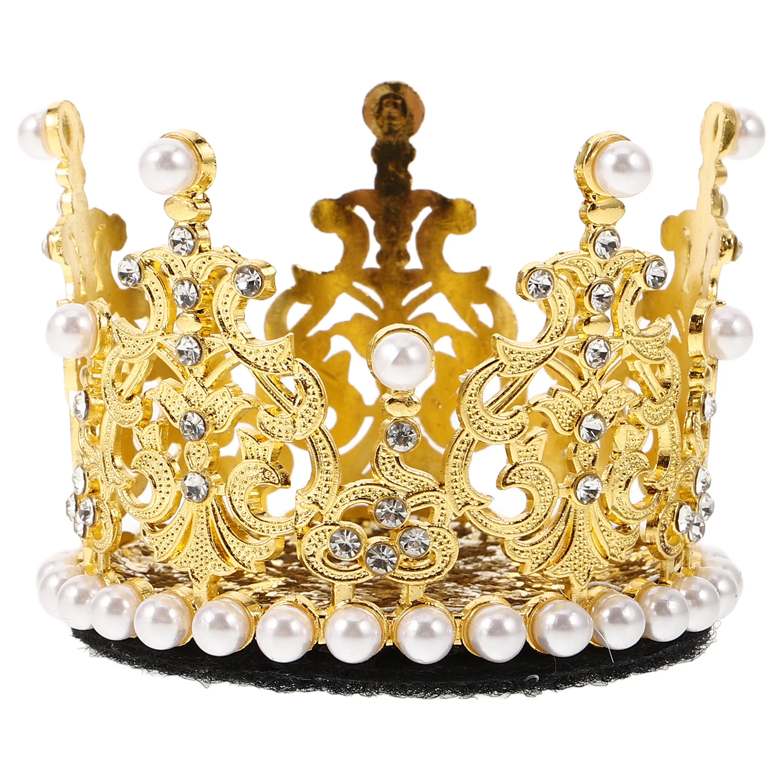 

Crown Decoration Motorcycle Cool Motorcycle Accessories Electric Bike Ski Decoration Mini Rhinestone Cute