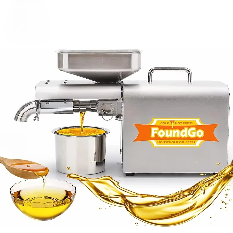 

/Machine Peanut Avocado Teaseed Automat Oil Press Popular Home Used 110v 220v 710w Mini