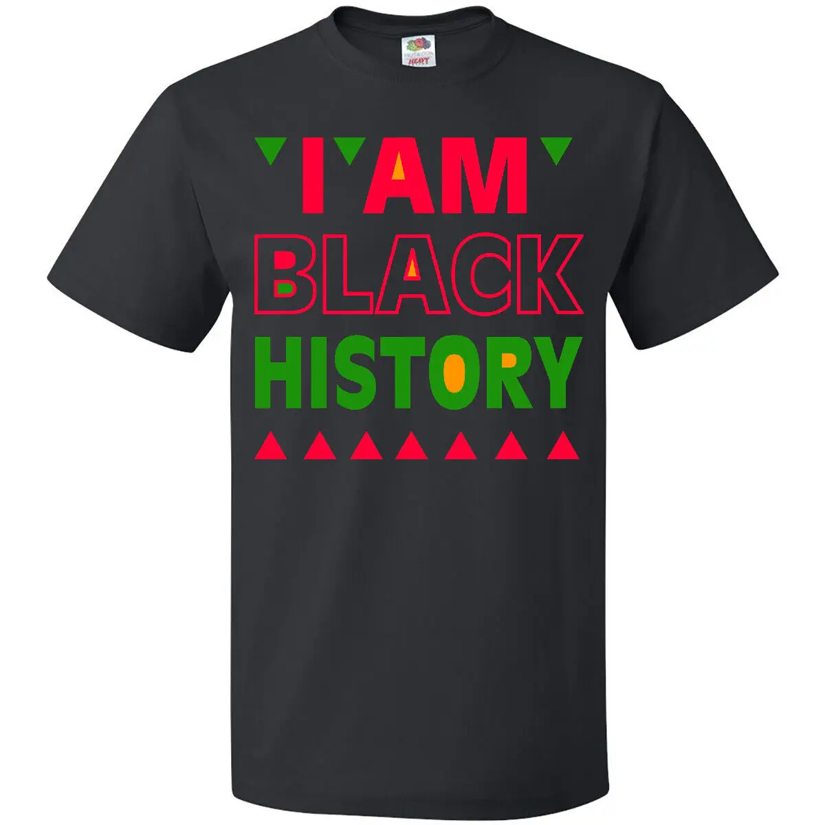 Inktastic I Am Black History T-Shirt Month Celebrate Freedom Life Diversity Mlk