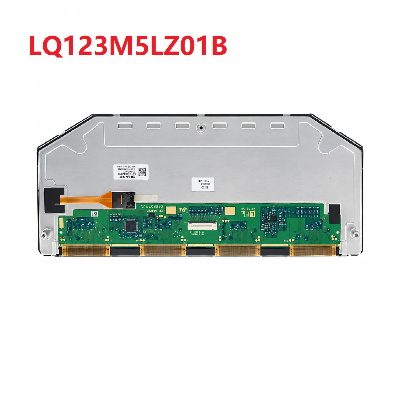 LQ123M5LZ01B 12.3 inch LCD Display For Bmw Instrument Dashboard Screen Replacement Repair parts
