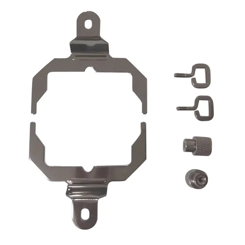 Kit de Suporte para Resfriador de Água de CPU B69C para Corsair ICUE H100i H115i H150i Elite Capellix para Acessórios AMD AM4 AM5 AM3