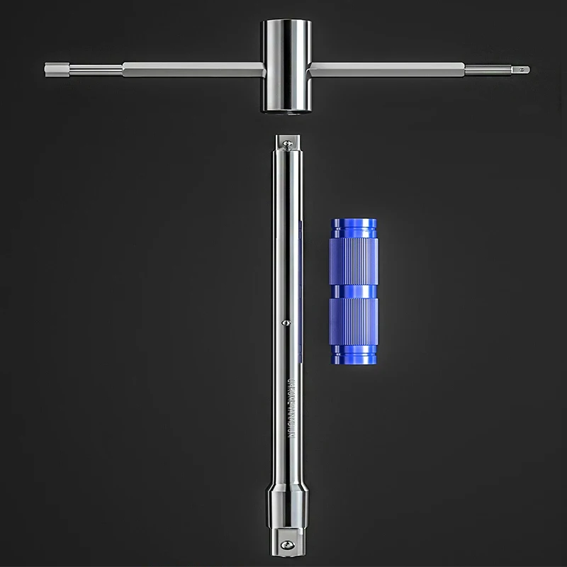 Hexagon Wrench for T T-type Socket Wrench Repair Handle Hex Allen for KEY Wrench Spanner Universal Extension Rod Drop Shipping