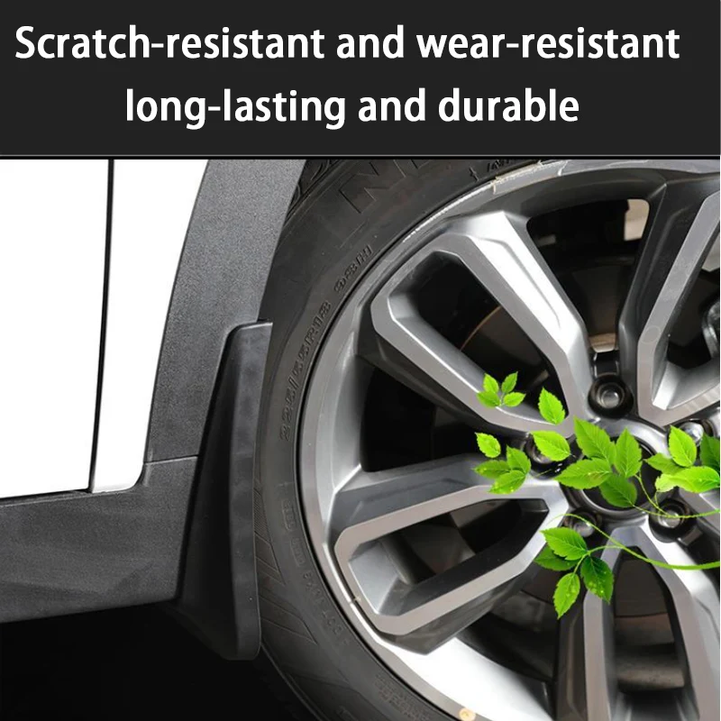 واقيات الطين للسيارة لملحقات Leapmotor B05 Lafa 5 Lafa5 2026 2027 2028 مصدات السيارات 4 قطعة اللوحات الطينية أدوات واقيات الطين #4