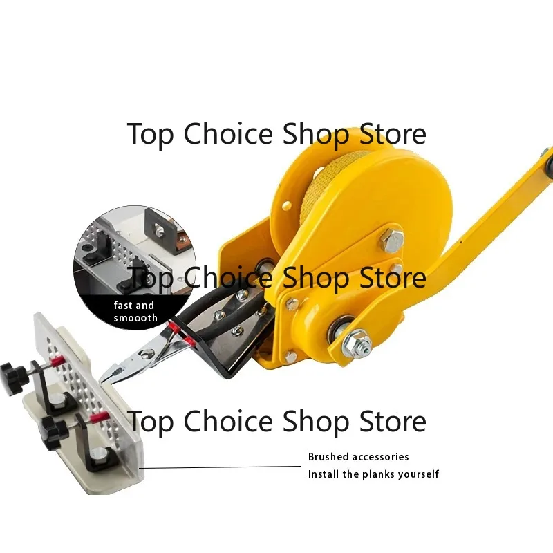 Desktop Manual Wire Drawing Bench Jewelry Wire Forming Machine Gold Silver Wire Pulling Processing Tool