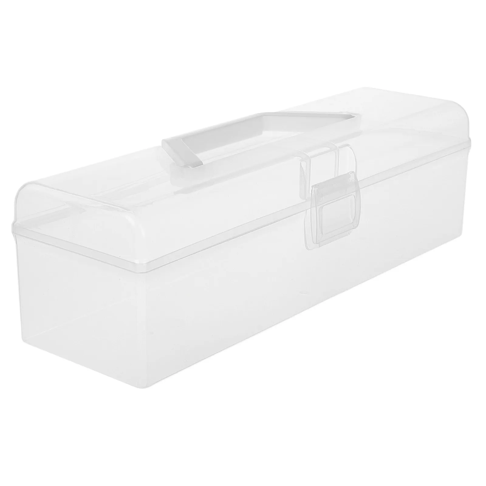 

Clear Organizer Box for Playing Cards Plastic Card Holder Large Capacity Storage Case Playing Card Holder Notecard Holders