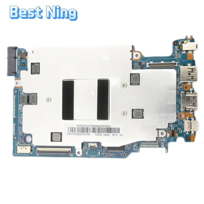 

For Lenovo Ideapad 120S-14IAP Laptop Motherboard N3450 UMA 4G 64G Without HDD Interface Mainboard