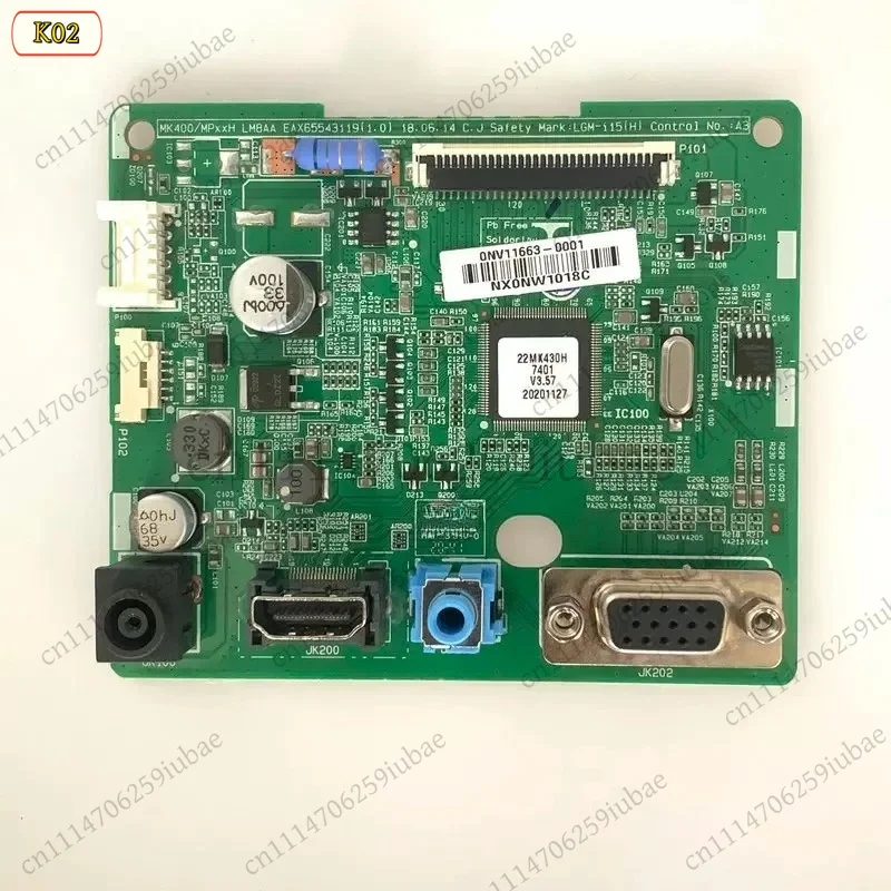 LJ_Driver Board for 22MK400H 27MK430H 24MK430H 24MK400H Mainboard EAX65543118 Replacement Part Tested Good
