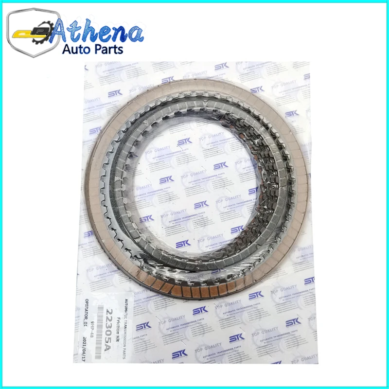 9HP48 ZF9HP48 طقم تصليح إعادة بناء ناقل الحركة لسيارة رينج روفر إيفوك ديسكفري سبورت هوندا بايلوت جيب 2025